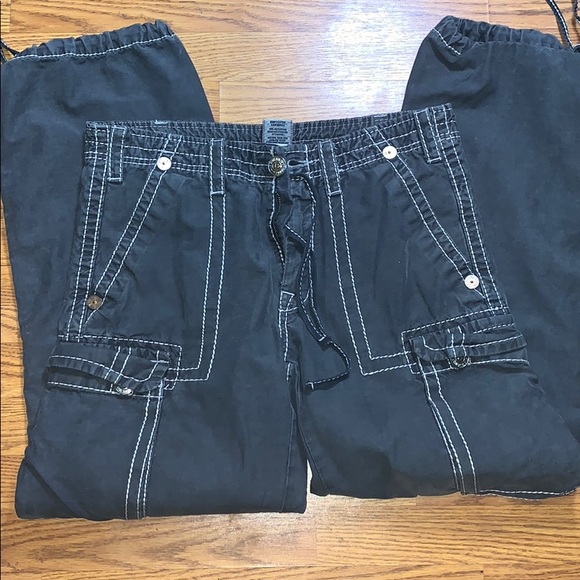 cargo true religion pants